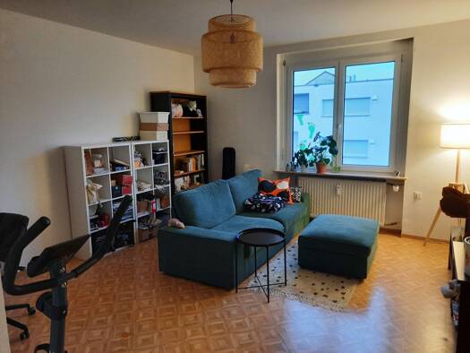Wohnung zur Miete 700 € 2,5 Zimmer 58 m² Geschoss 3/4 frei ab sofort Stadtmitte Neu-Ulm 89231