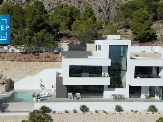 Villa zum Kauf - Erstbezug provisionsfrei 2.135.000 € 5 Zimmer 535 m² 1.252 m² Grundstück Altea 03599