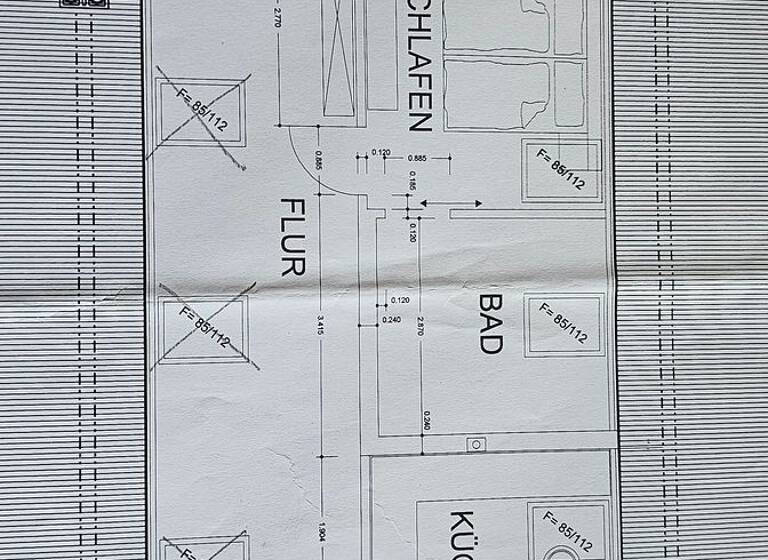 Wohnung zur Miete 580 € 2 Zimmer 77 m²<br/>Wohnfläche 2/2<br/>Geschoss Kapellenweg 2 Seckendorf Cadolzburg 90556