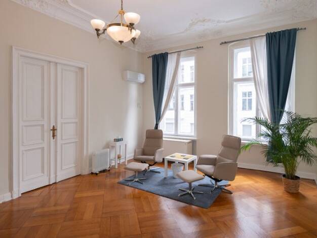 Bürofläche zur Miete provisionsfrei 1.500 € 48 m² Bürofläche Kalckreuthstr. Schöneberg Berlin 10777
