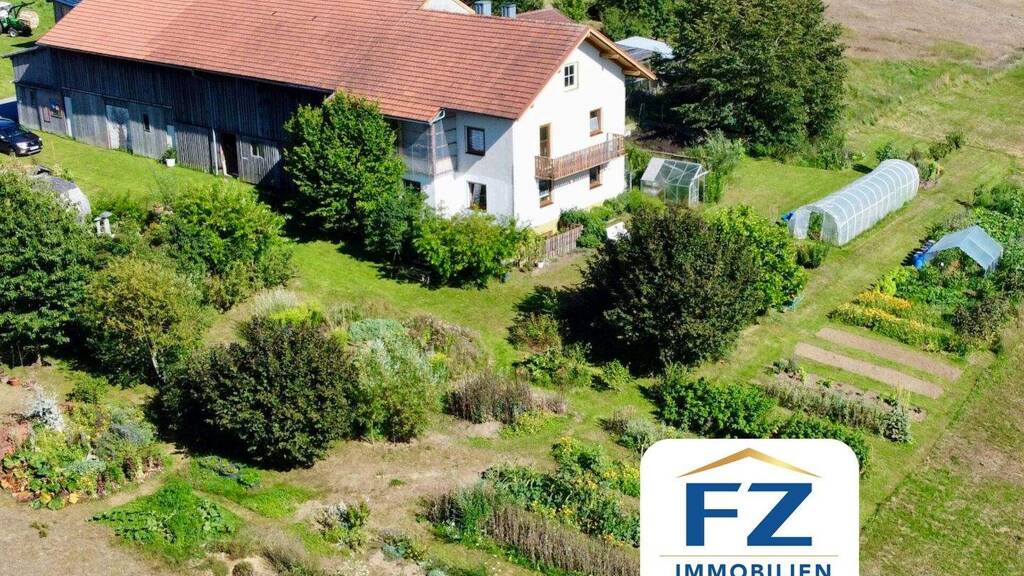 Bauernhaus zum Kauf 795.000 € 8 Zimmer 136 m² 51.140 m² Grundstück Schönbrunn am Lusen Hohenau / Schönbrunn 94545