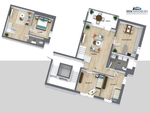 Wohnung zum Kauf 480.000 € 5 Zimmer 118 m² Dachgeschoss Waldkirch Waldkirch 79183