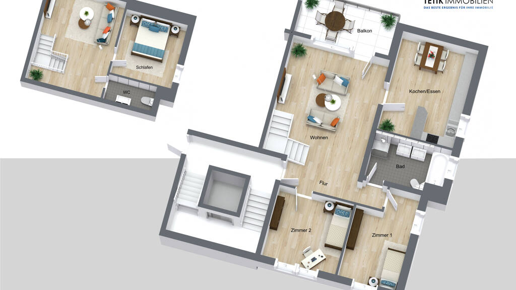 Wohnung zum Kauf 480.000 € 5 Zimmer 118 m² Waldkirch 79183