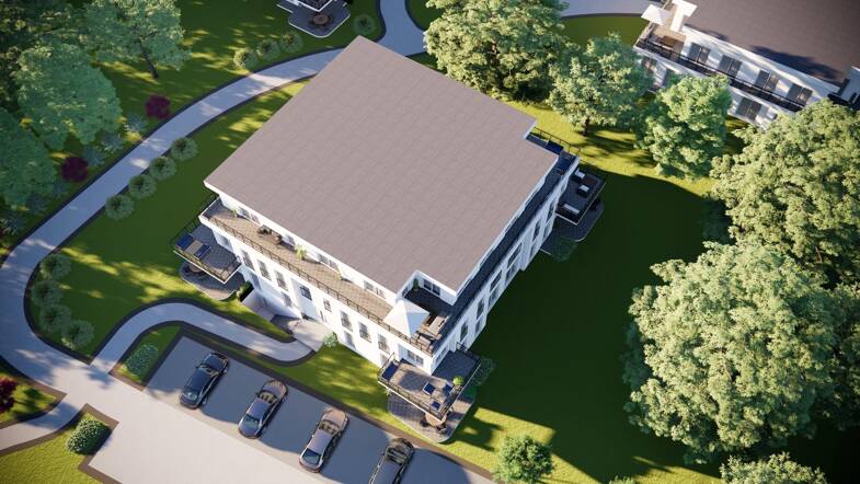 Wohnung zum Kauf - Neubau provisionsfrei 461.725 € 3 Zimmer 80,3 m² Kühlungsborn 18225