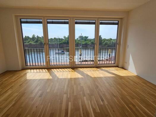 Wohnung zur Miete 1.049 € 2 Zimmer 70 m² 1. Geschoss Hinter der Kranbahn 4 Handelshäfen Bremen 28217