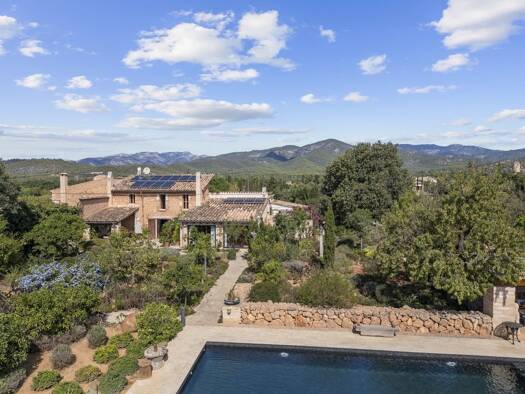 Landhaus zum Kauf 2.900.000 € 4 Zimmer 217 m² 10.206 m² Grundstück Santa Maria del Camí 07141