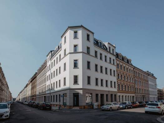 Wohnung zur Miete 630 € 2 Zimmer 54,5 m² 2. Geschoss frei ab 15.05.2026 Herbartstraße 4 Anger-Crottendorf Leipzig 04318