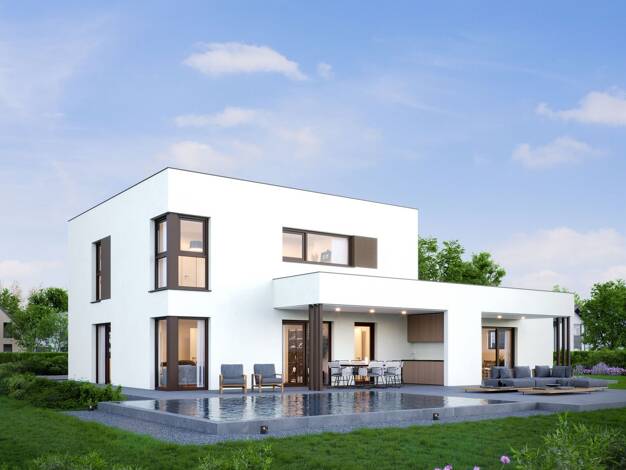 Villa zum Kauf 4 Zimmer 221,3 m² 641 m² Grundstück Am Hang Schönfeld Schönfeld 01561