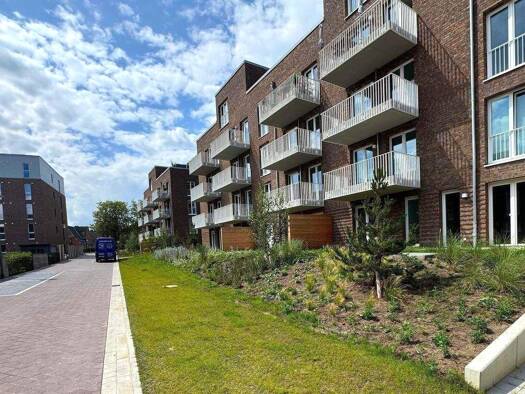 Wohnung zum Kauf - Neubau provisionsfrei als Kapitalanlage geeignet 369.900 € 3 Zimmer 76,5 m² Goethestraße 3 Schleswig 24837