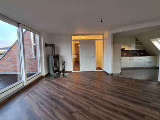 Penthouse zur Miete 1.450 € 4 Zimmer 140 m² Geschoss 2/3 frei ab 01.01.2027 Papenburg Papenburg 26871