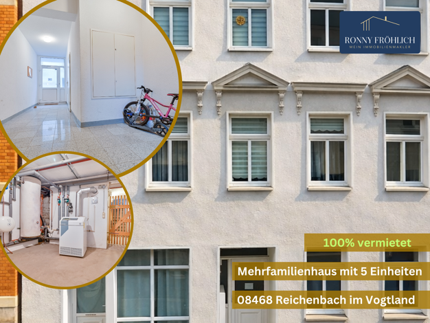 Mehrfamilienhaus zum Kauf 159.000 € 1 Zimmer 255 m² 200 m² Grundstück Reichenbach Reichenbach im Vogtland 08468