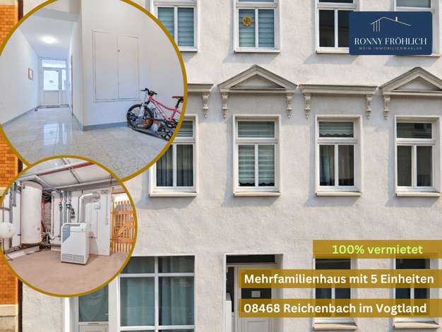 Mehrfamilienhaus zum Kauf 159.000 € 1 Zimmer 255 m² 200 m² Grundstück Reichenbach Reichenbach 08468
