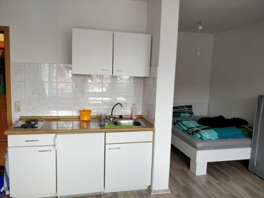 Apartment zur Miete 280 € 1 Zimmer 26,6 m² 3. Geschoss Cospeda Jena-Cospeda 07751