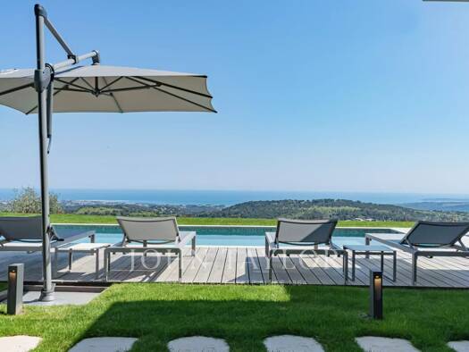 Haus zur Miete Wohnen auf Zeit provisionsfrei 11.000 € 400 m² Plan de Noves Vence 06140