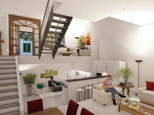 Reihenmittelhaus zum Kauf - Erstbezug 1.400.000 € 170 m² 926 m² Grundstück Fornalutx 07109