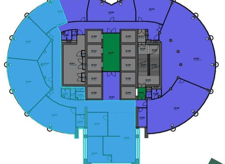 Büro zur Miete 12,50 € Wien 1200