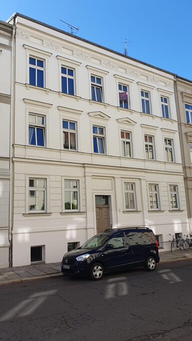 Wohnung zur Miete 600 € 3 Zimmer 76 m² 2. Geschoss frei ab sofort Adam Kuckoff Straße 22 Altstadt Halle (Saale) 06108