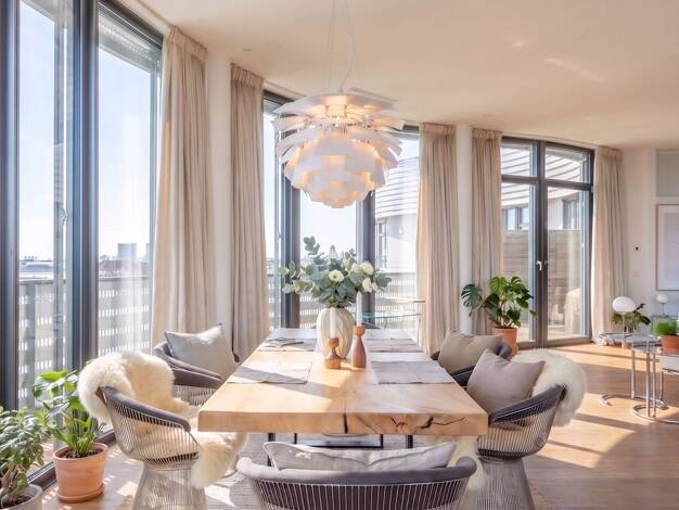 Loft zum Kauf 3.150.000 € 3 Zimmer 205 m² 6. Geschoss Mitte Mitte 10119