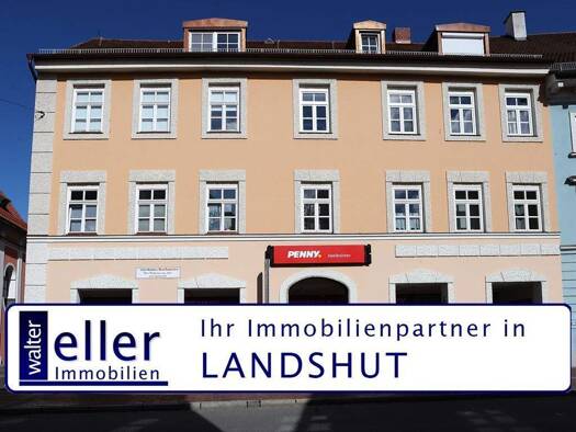 Wohnung zur Miete 650 € 2 Zimmer 57,2 m² 1. Geschoss Altstadt Landshut 84028
