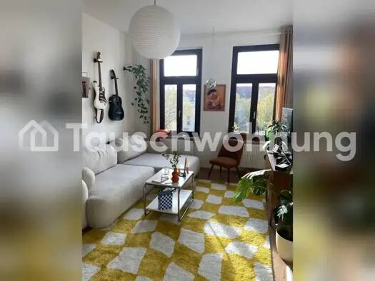 Wohnung zur Miete Tauschwohnung 445 € 2 Zimmer 63 m² 3. Geschoss Altlindenau Leipzig 04177