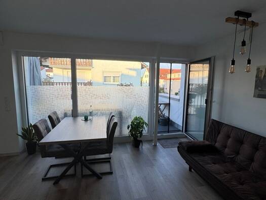 Wohnung zur Miete 750 € 2 Zimmer 56,7 m² 1. Geschoss frei ab 01.01.2027 Gustav-Philipp-Straße 26 Neuburg Neuburg an der Donau 86633