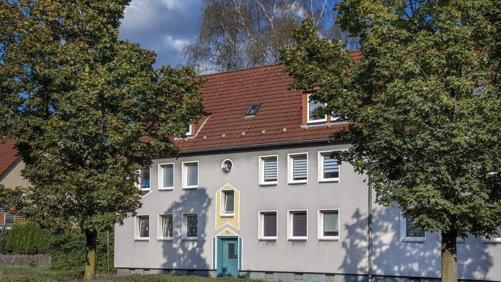 Wohnung zur Miete 399 € 3 Zimmer 50 m² EG Recklinghauser Straße 16 Crange Herne 44653