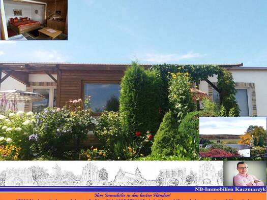 Bungalow zum Kauf 95.000 € 3 Zimmer 66 m² 480 m² Grundstück frei ab sofort Wustrow Penzlin 17217