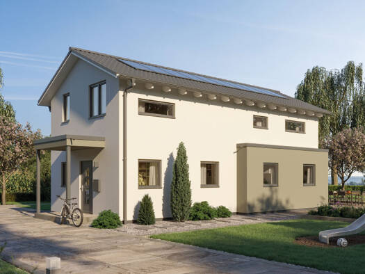 Einfamilienhaus zum Kauf provisionsfrei 517.383 € 4 Zimmer 119 m² 714 m² Grundstück Fahrenkrug 23795