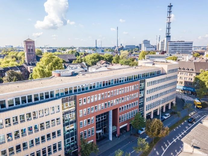 Bürofläche zur Miete provisionsfrei 12,50 € 1.244 m²<br/>Bürofläche ab 280 m²<br/>Teilbarkeit Dellviertel Duisburg 47051