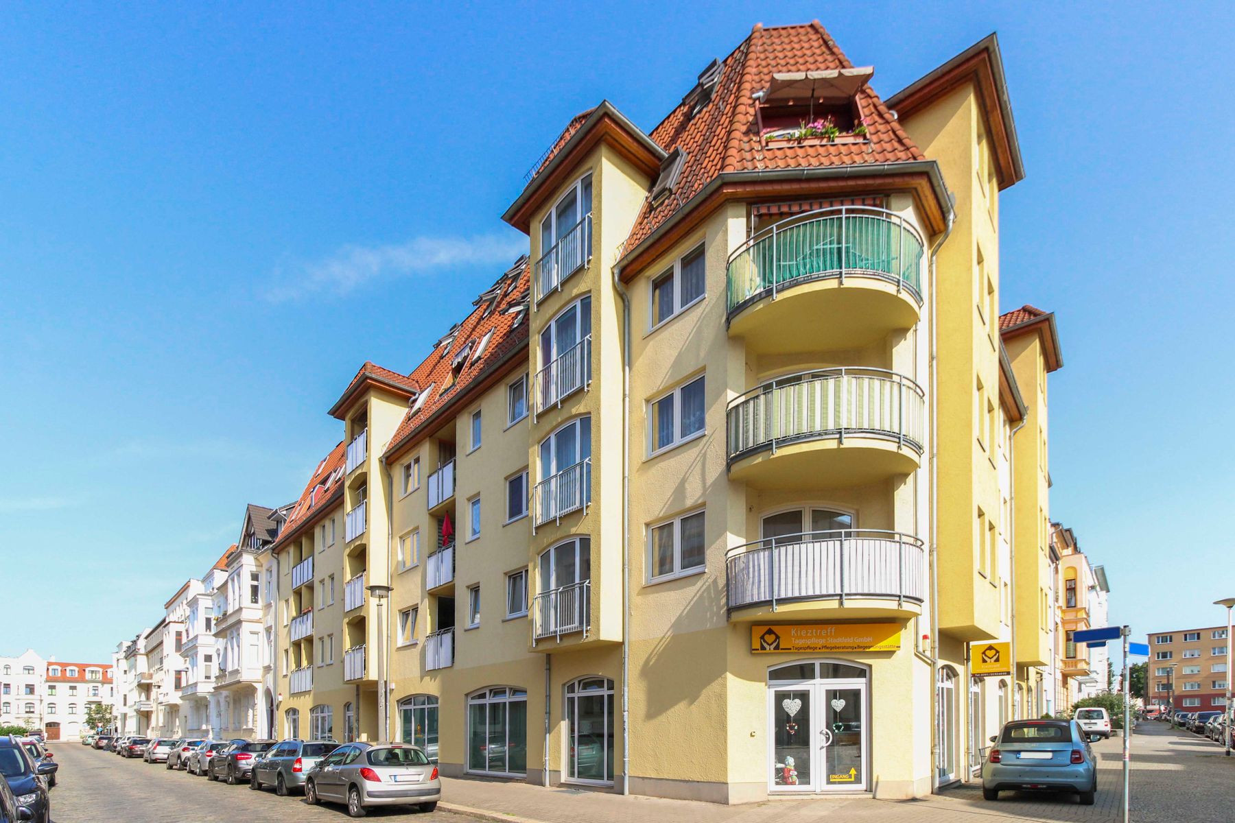 Büro-/Praxisfläche zum Kauf 1.007 € 134,1 m²<br/>Bürofläche Olvenstedter Platz Magdeburg 39108