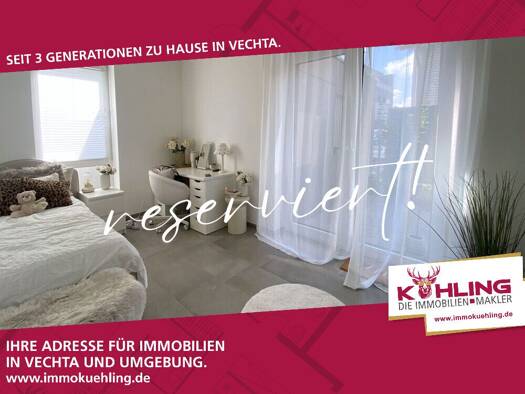 Wohnung zur Miete 310 € 1 Zimmer 13,3 m² EG frei ab 01.10.2026 Vechta Vechta 49377