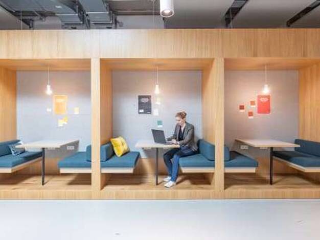 Bürofläche zur Miete provisionsfrei 102 m² Bürofläche teilbar ab 7 m² Mühldorfstraße 8 Berg am Laim München 81671