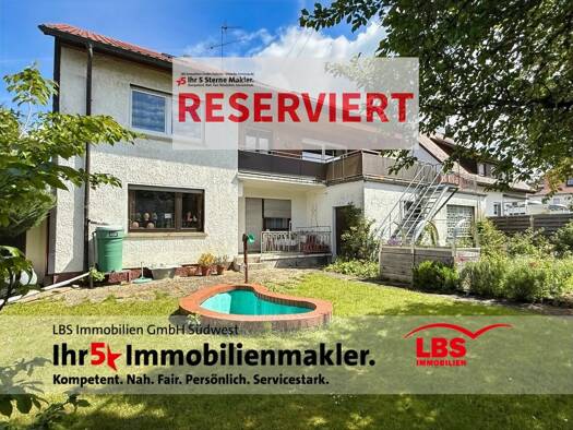 Einfamilienhaus zum Kauf 266.000 € 5 Zimmer 164 m² 528 m² Grundstück frei ab sofort Stetten Stetten am kalten Markt 72510