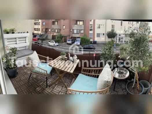 Wohnung zur Miete Tauschwohnung 950 € 2 Zimmer 59 m² Raderberg Köln 50968