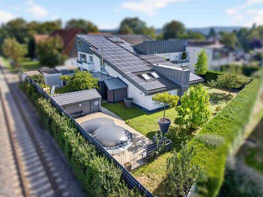 Einfamilienhaus zum Kauf 690.000 € 5,5 Zimmer 289 m² 878 m² Grundstück Vöhringen Vöhringen 89269