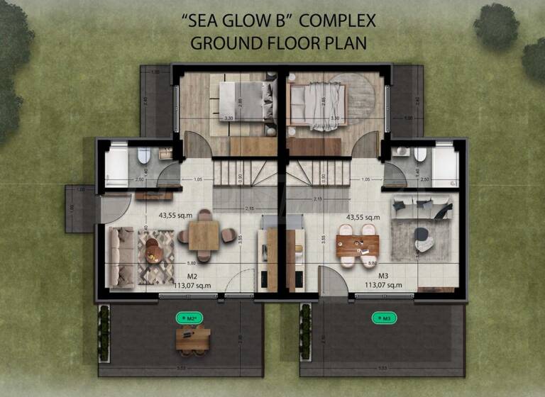 Reihenmittelhaus zum Kauf 452.000 € 5 Zimmer 113,1 m² Paralia Ofriniou