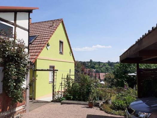 Doppelhaushälfte zum Kauf 130.000 € 4 Zimmer 105 m² 535 m² Grundstück Schweina Bad Liebenstein 36448