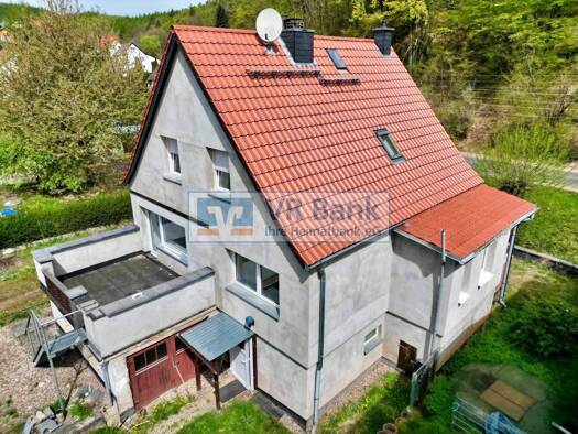 Einfamilienhaus zum Kauf 166.000 € 5 Zimmer 120 m² 1.004 m² Grundstück frei ab 01.10.2026 Mosbach Wutha-Farnroda 99848