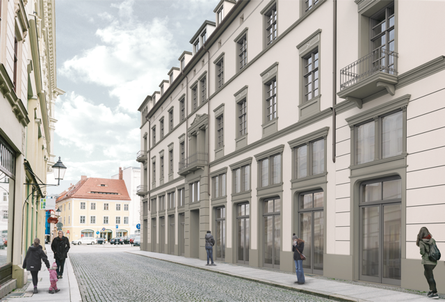 House in Görlitz, Innenstadt - Ansicht 2