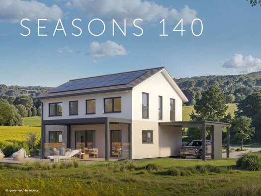 Einfamilienhaus zum Kauf provisionsfrei 637.339 € 5 Zimmer 145 m² 635 m² Grundstück Steinbach Schwäbisch Hall 74523