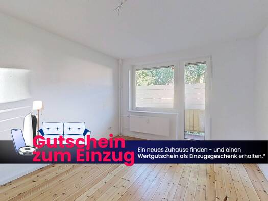Wohnung zur Miete 489 € 2 Zimmer 50,5 m² EG frei ab 01.11.2026 Niebüller Straße 8 Rendsburg 24768