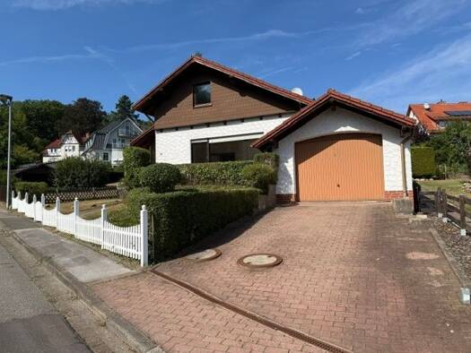 Einfamilienhaus zum Kauf 127.500 € 4 Zimmer 108 m² 529 m² Grundstück frei ab sofort Bad Sachsa Bad Sachsa 37441