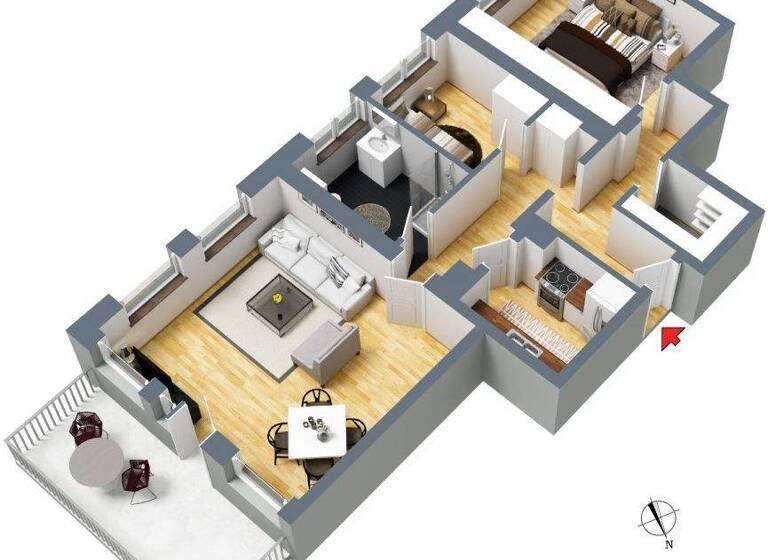 Wohnung zum Kauf 329.000 € 3 Zimmer 78,4 m² EG Göhren 18586