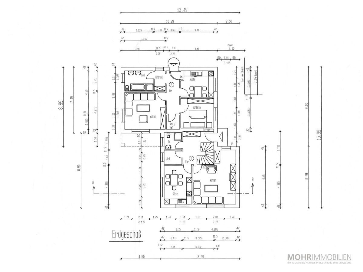 Einfamilienhaus zum Kauf 569.000 € 8 Zimmer 225,7 m²<br/>Wohnfläche 613 m²<br/>Grundstück Barßel Barßel 26676