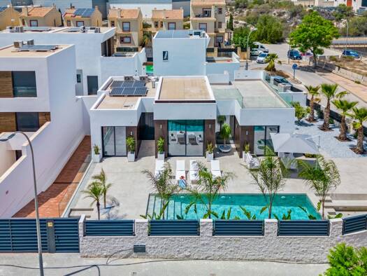 Villa zum Kauf 1.390.000 € 4 Zimmer 220 m² 500 m² Grundstück El Campello