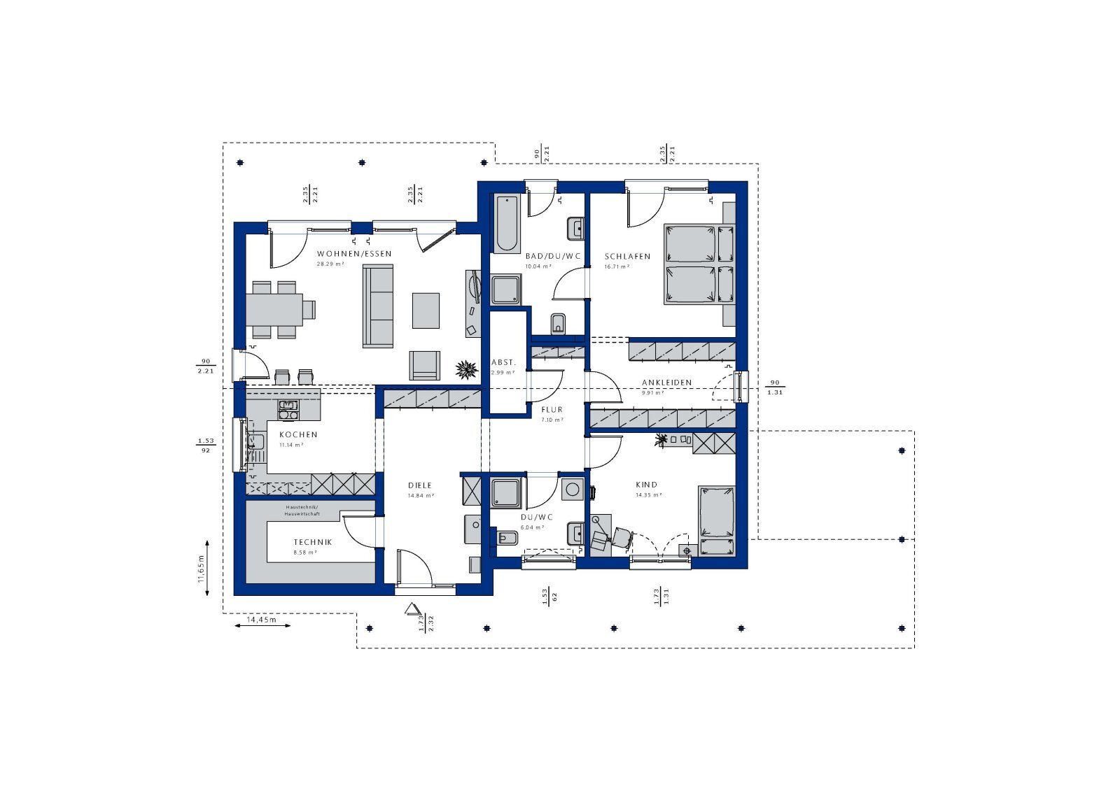 Haus zum Kauf 487.855 € 4 Zimmer 130 m²<br/>Wohnfläche 405 m²<br/>Grundstück Ellern (Hunsrück) 55497