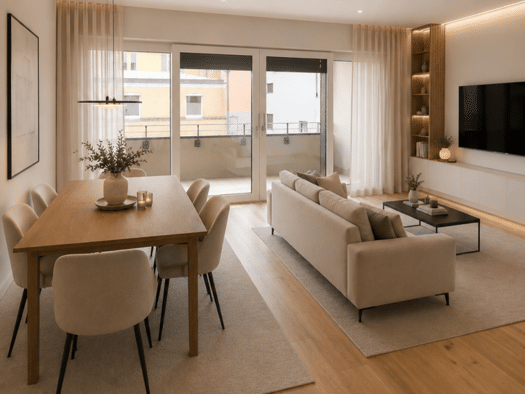 Wohnung zur Miete 1.250 € 3 Zimmer 85,4 m² Geschoss 1/5 frei ab sofort Haidenhof-Nord Passau 94032