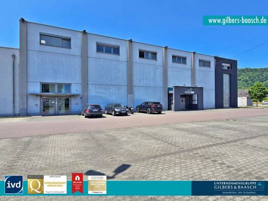 Halle/Industriefläche zur Miete 10.000 € 1.266 m² Lagerfläche Trier-West Trier 54294