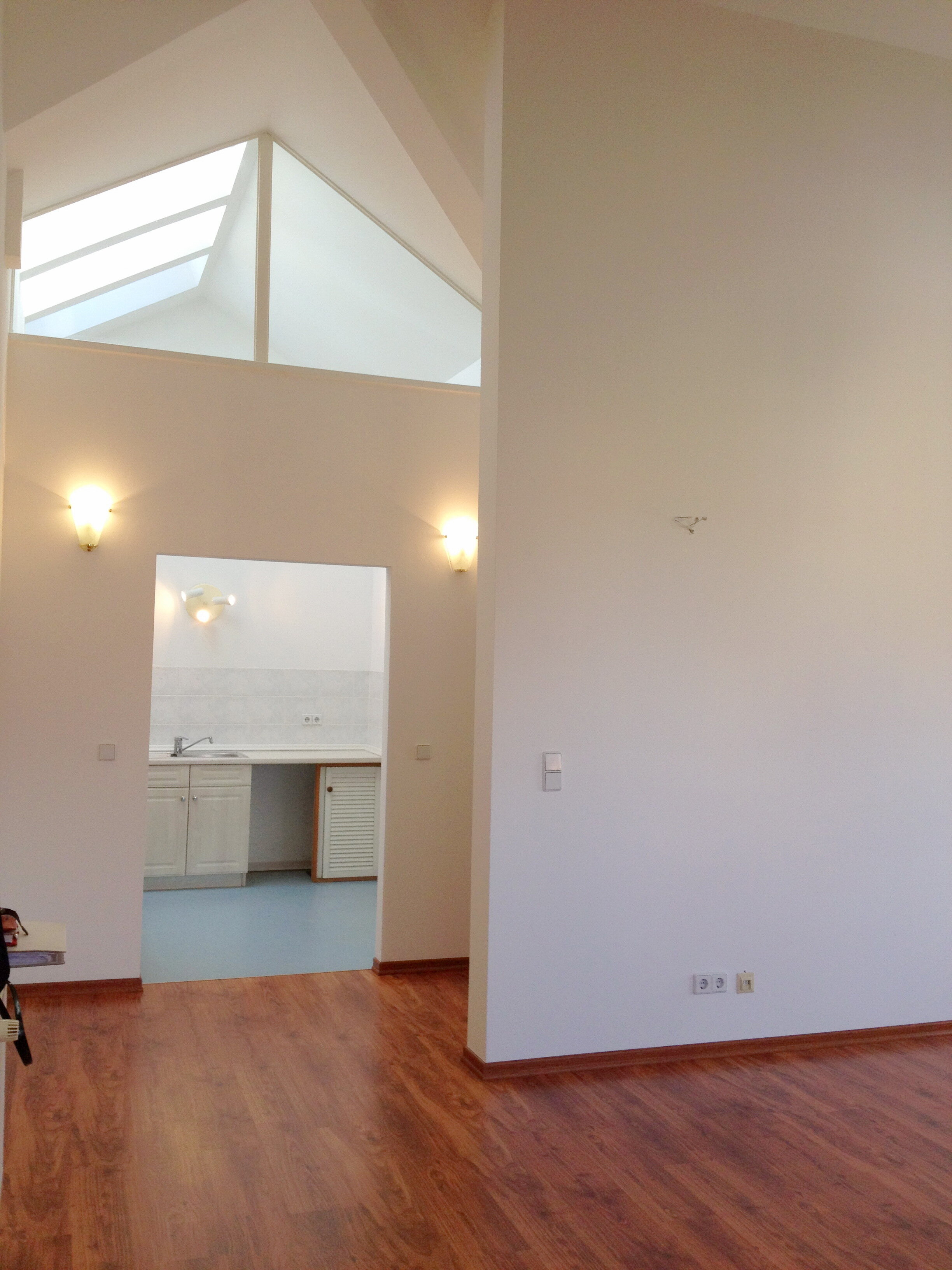 Loft zur Miete 670 € 2 Zimmer 78 m²<br/>Wohnfläche 2.<br/>Geschoss ab sofort<br/>Verfügbarkeit Schleusenstr. 13 Angermünde Angermünde 16278