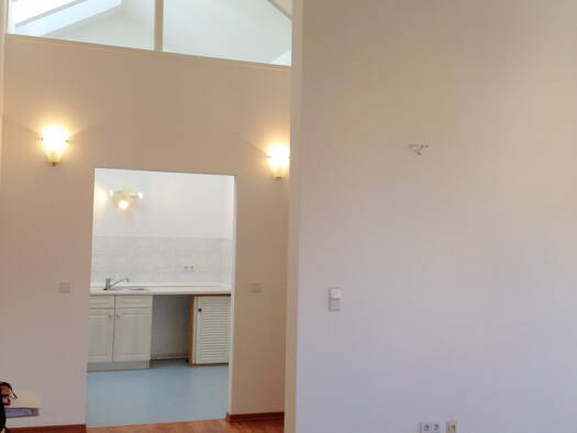 Loft zur Miete 715 € 2 Zimmer 78 m² 2. Geschoss frei ab sofort Schleusenstr. 13 Angermünde 16278